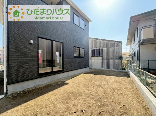 【庭】 | 常総市水海道天満町第3　新築戸建　2号棟 | お子様の元気なお外遊びも、自宅のお庭なら安心ですね(^^♪