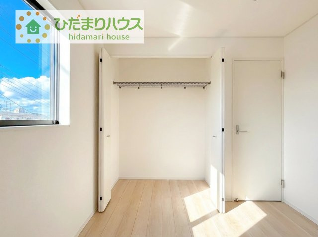 【収納】 | 常総市水海道天満町第3　新築戸建　2号棟 | お洋服の多い女性に人気！収納力の高いクローゼット付☆彡