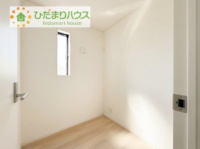 【収納】 | 常総市水海道天満町第3　新築戸建　2号棟 | こたつや扇風機などの季節物もポンポンしまえる大容量の納戸付き♪