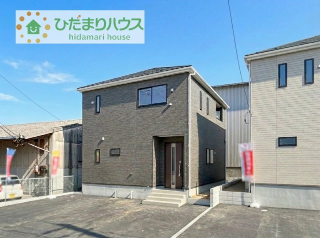 【外観】 | 常総市水海道天満町第3　新築戸建　2号棟