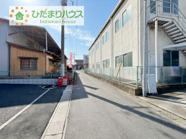 【前面道路含む現地写真】 | 常総市水海道天満町第3　新築戸建　2号棟