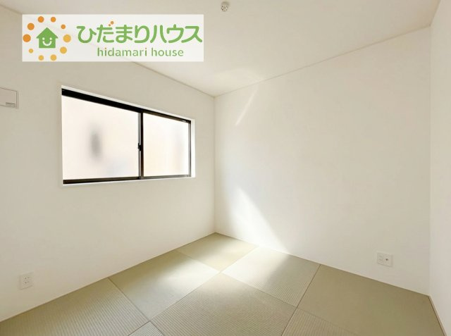 【和室】 | 常総市水海道天満町第3　新築戸建　2号棟 | 大人も子供もほっと一息つける和室です(#^^#)