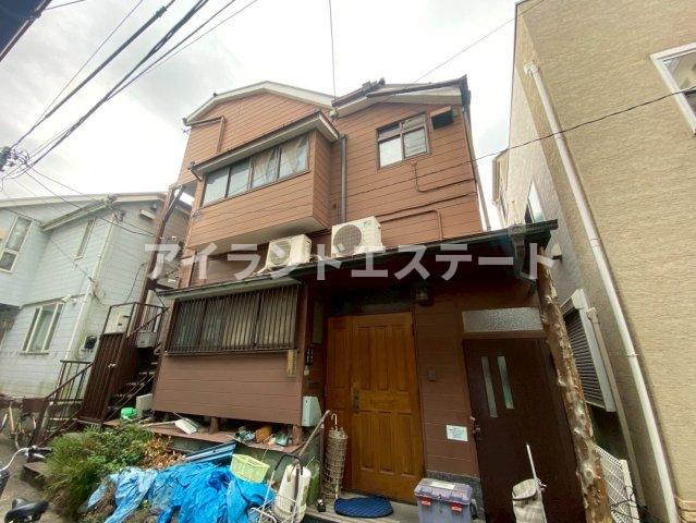 第2大樹荘　礼金0　駅近　南向き　通風良好の外観
