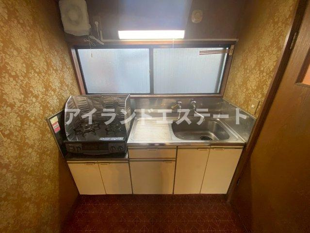第2大樹荘　礼金0　駅近　南向き　通風良好のキッチン