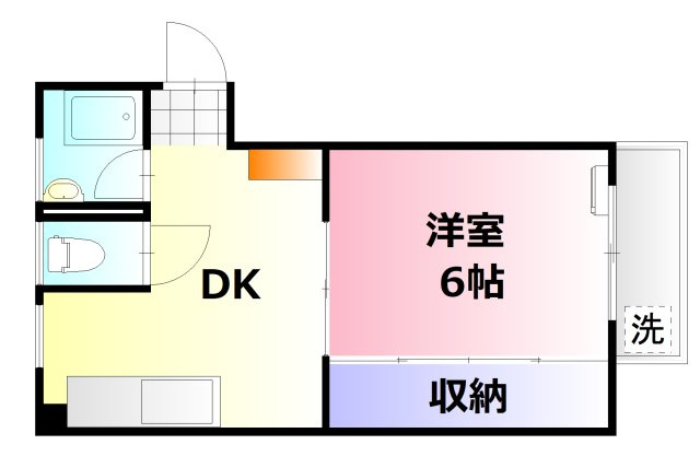 【間取り】 | 本浦コーポ福島