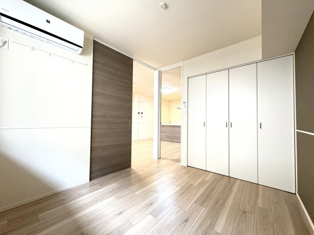 ルミエールドゥソレイユの寝室