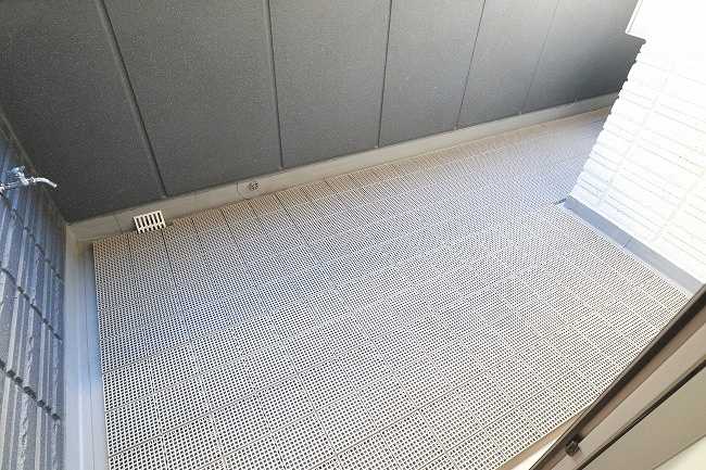 ルミエールドゥソレイユのバルコニー|※別部屋のイメージ写真です。