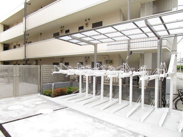 ルミエールドゥソレイユのエントランス