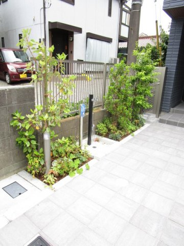 ルミエールドゥソレイユのエントランス