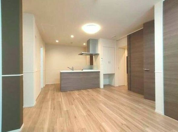 ルミエールドゥソレイユの居間・リビング