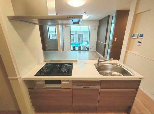 ルミエールドゥソレイユのキッチン