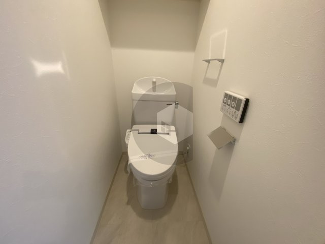パラドール徳庵のトイレ