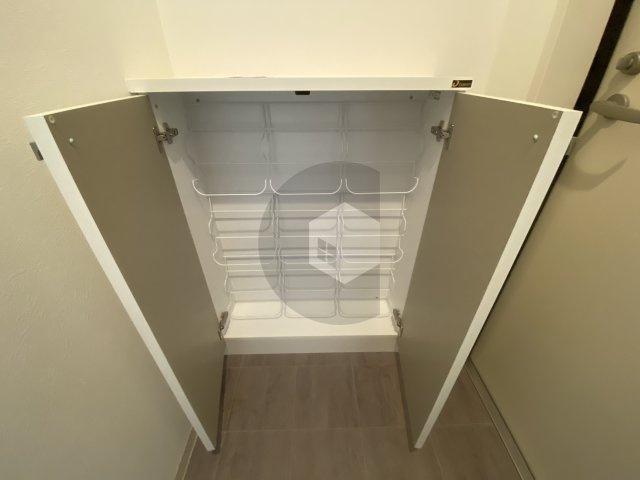 パラドール徳庵の収納