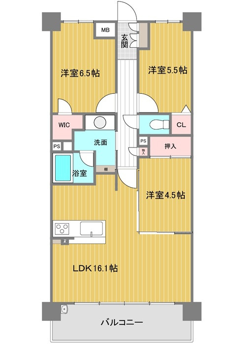 レーベン広島中広通り THE RESIDENCE