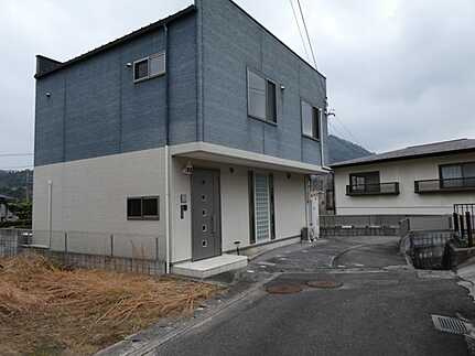安佐北区亀山６丁目の外観