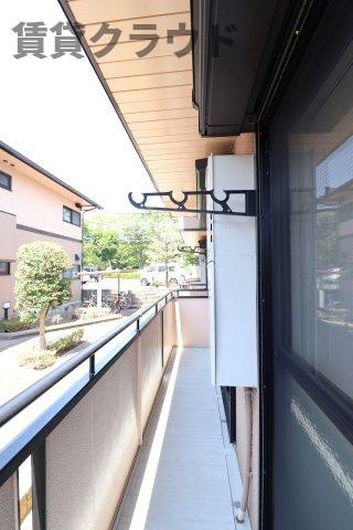 サンボナール　Ｊのバルコニー|陽当たり良好なバルコニーです