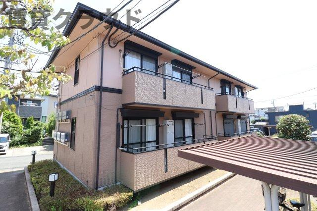 サンボナール　Ｊの外観|おしゃれな外観です