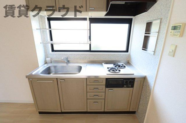 サンボナール　Ｊのキッチン|キッチンです