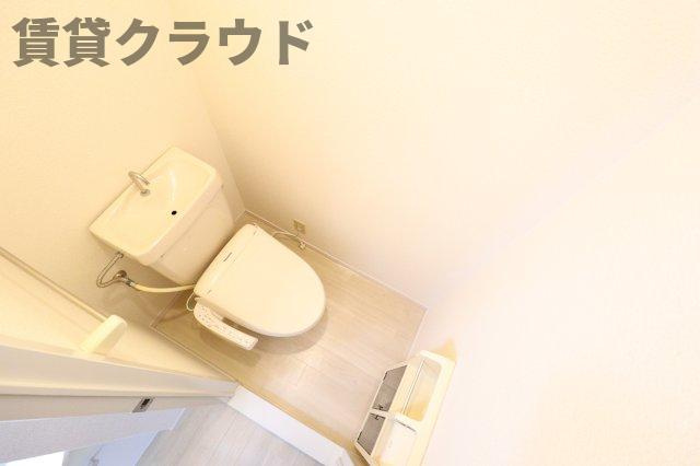 サンボナール　Ｊのトイレ|清潔感のあるトイレです