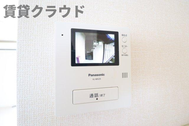 サンボナール　Ｊのセキュリティ|TVモニターホン付きでセキュリティ面も安心！