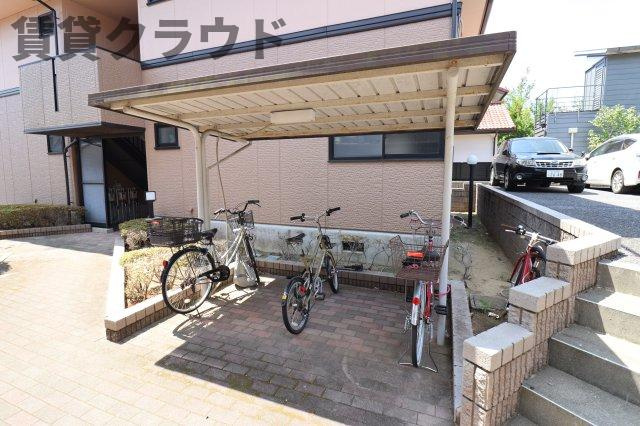 サンボナール　Ｊのその他共用部分|駐輪場