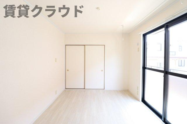 サンボナール　Ｊの洋室|個人の部屋や寝室として使える洋室です