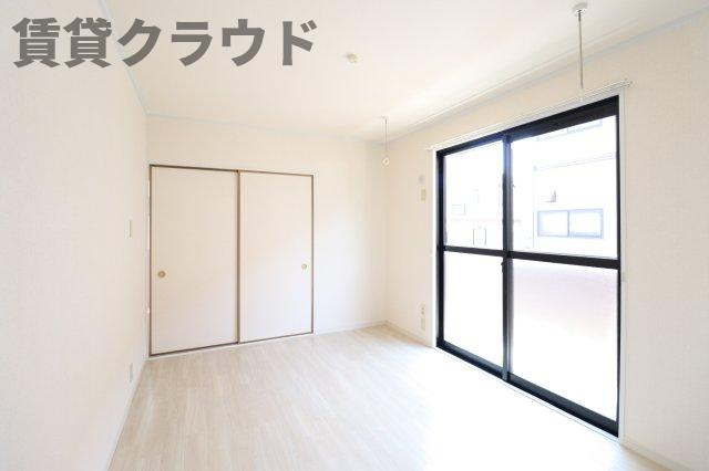 サンボナール　Ｊの洋室|洋室です