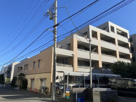 パークハウス武蔵新城ソレイユテラス