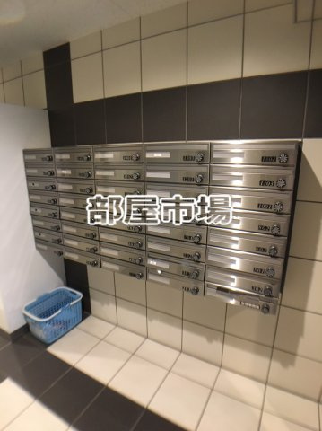 グランフォース上野入谷のその他共用部分|メールボックス