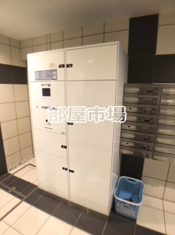 グランフォース上野入谷のその他共用部分|宅配ボックス