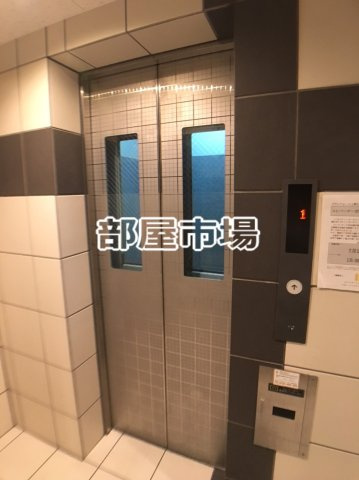 グランフォース上野入谷のその他共用部分|エレベーター