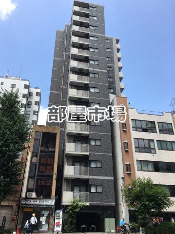 グランフォース上野入谷の外観