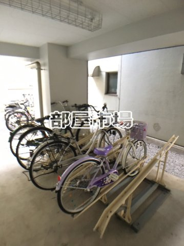 グランフォース上野入谷のその他共用部分|駐輪場