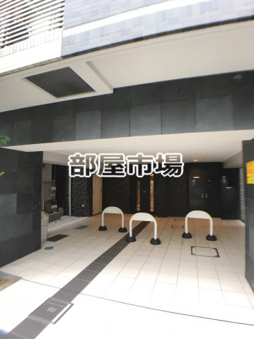グランフォース上野入谷のエントランス
