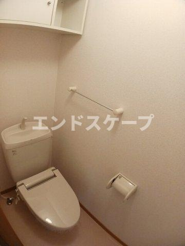 メゾン　アムールのトイレ|高崎、前橋のお部屋探しはエンドスケープまで！お客様の理想お聞かせ下さい♪