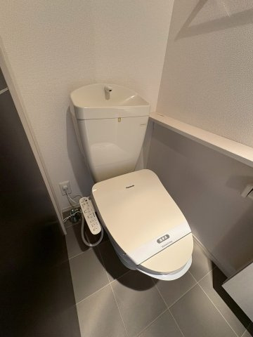 ドエル寿楽荘のトイレ|落ち着いたトイレです