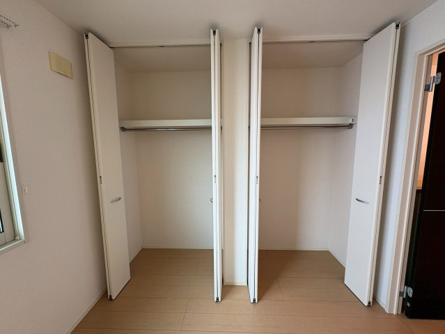ドエル寿楽荘の収納|収納があります
