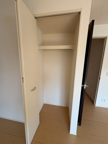 ドエル寿楽荘の収納|十分な収納スペースがあります