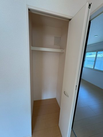 ドエル寿楽荘の収納|大きなスペースがあり、収納には困りません