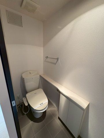 ドエル寿楽荘のトイレ|トイレもきれいです