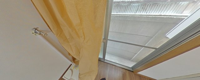 トノブール西荻のバルコニー