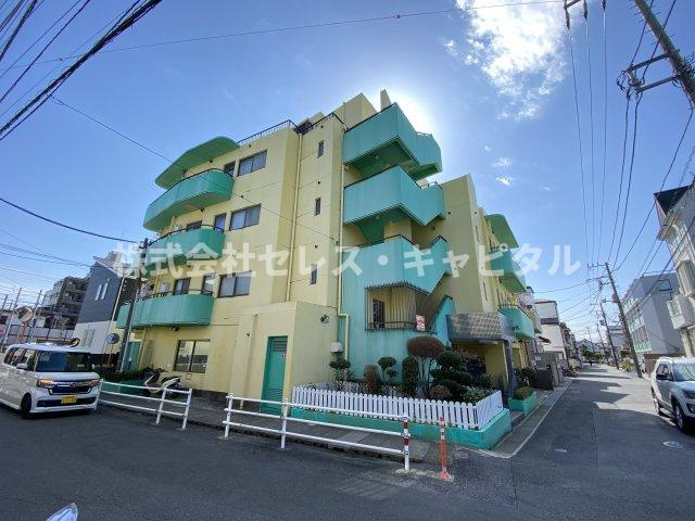 ハイリッジタワーズ1の外観|外はこのようになっています