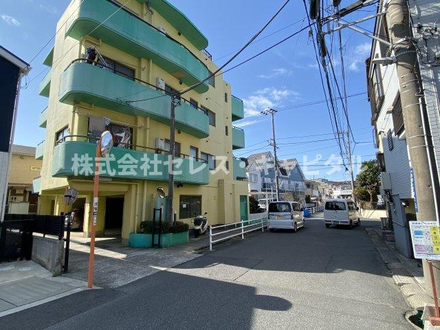 ハイリッジタワーズ1の外観|外観もきれいです