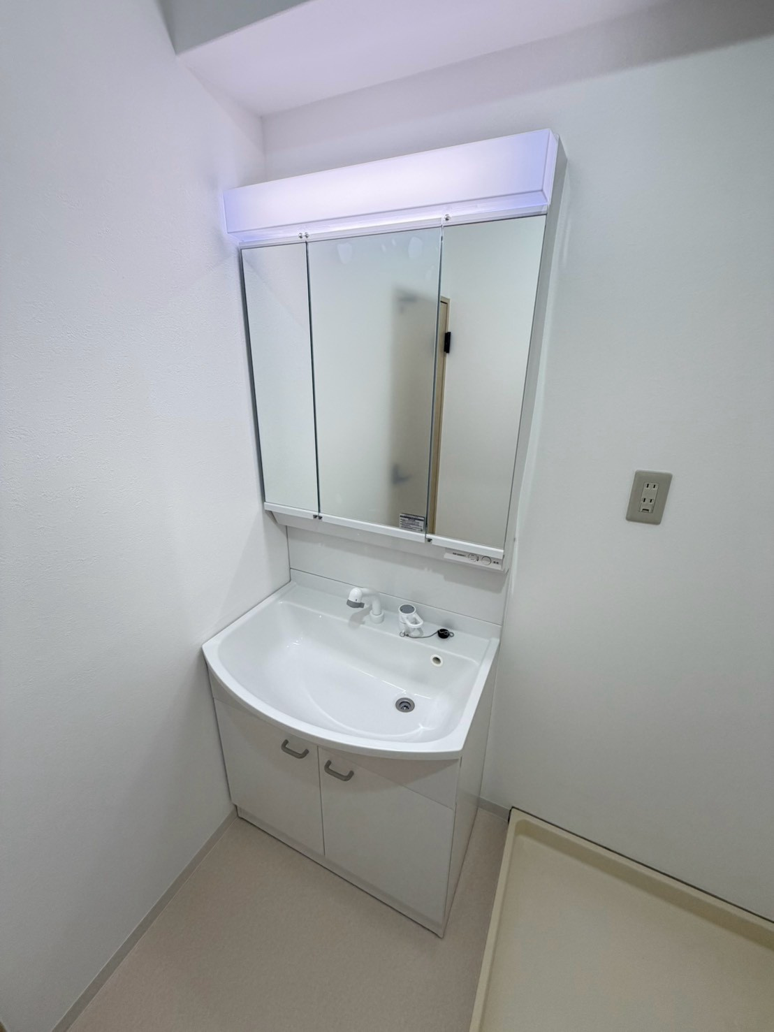 MITSUIマンションの洗面所