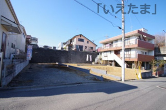 【外観】 | 【仲介手数料無料！！】日野市大坂上3丁目　新築戸建て（全2棟）No1号棟　6980万円