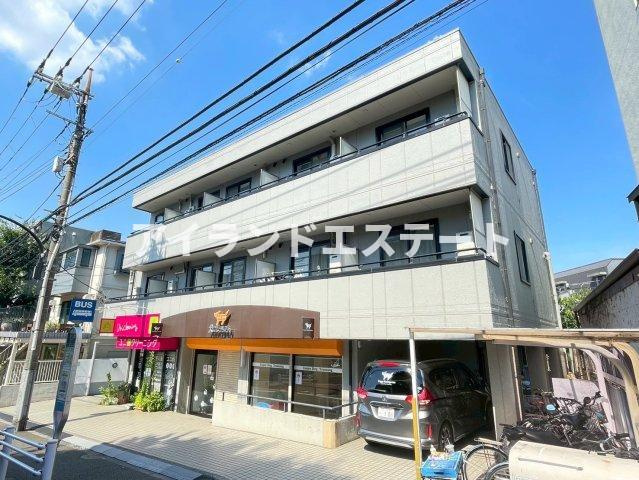 ジュネス中村　最上階　陽当たり良好　バストイレ別