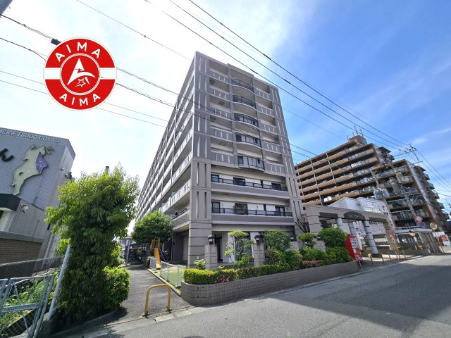 アンピール比恵南の外観|外観もきれいです。