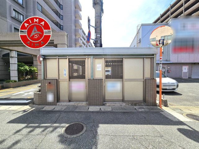 アンピール比恵南|ゴミ置き場になります。