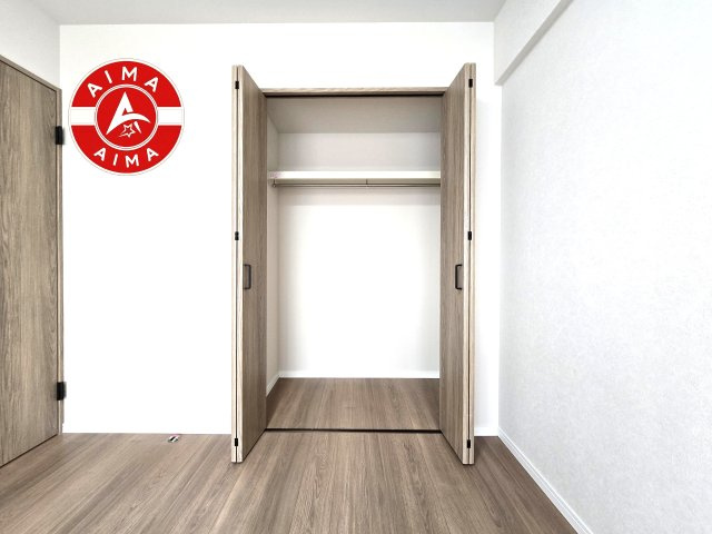 アンピール比恵南の収納|たっぷりとした収納スペースです。