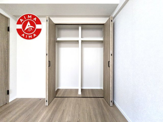 アンピール比恵南の収納|収納豊富です。